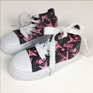 PARIS Eiffel Tower Sneakers 6 Infant Girls